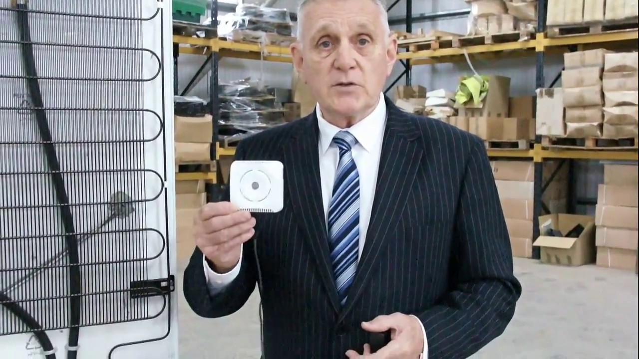 Equipment Temperature and Condition Monitoring with the HeatingSave monitoring system