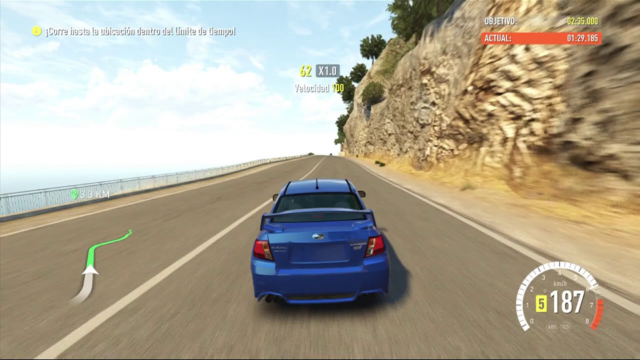 TRUCO SUBARU WSX FORZA HORIZON 2