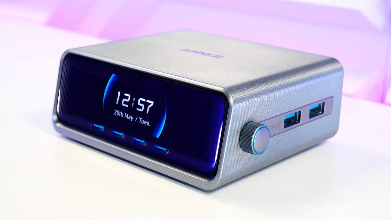 La mejor ESTACIÓN de CARGA para el ESCRITORIO 🔋 ANKER PRIME CHARGER (250W)