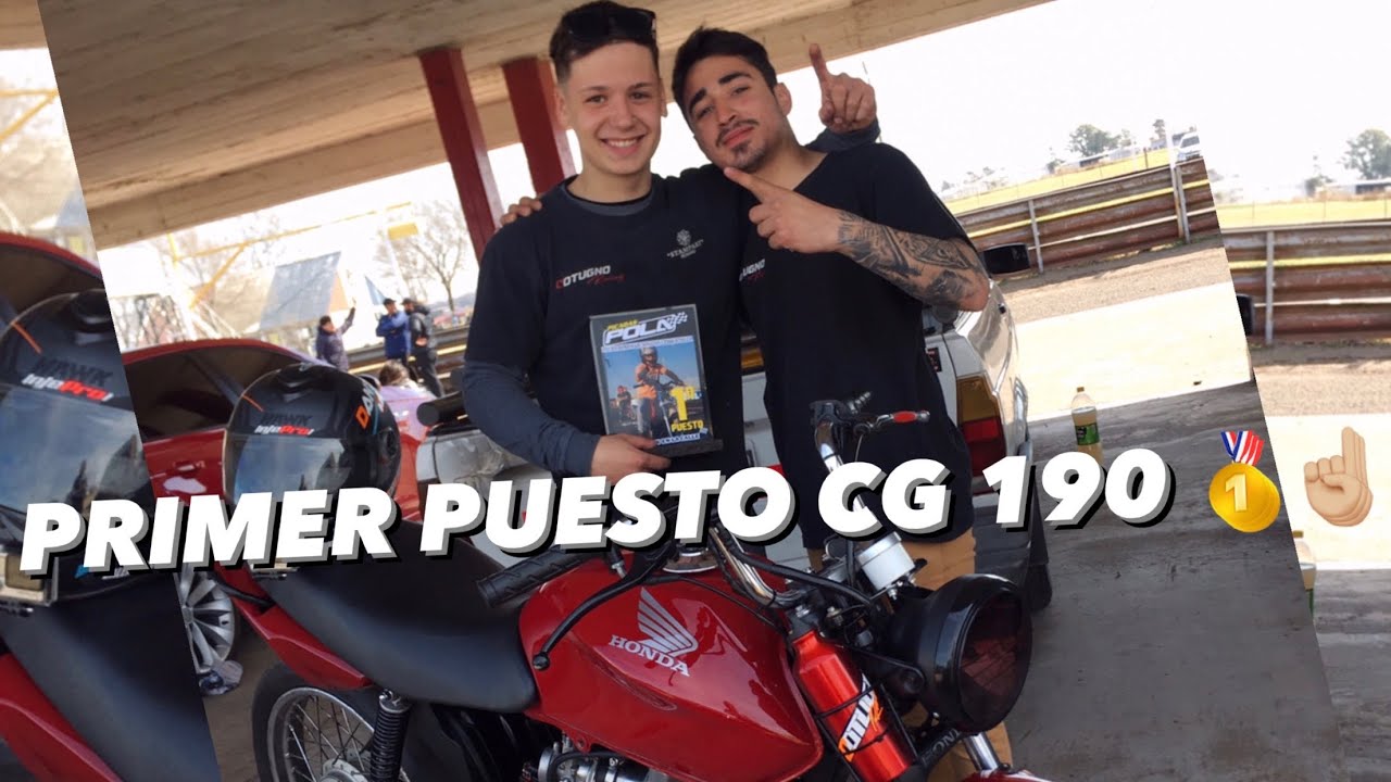 GANAMOS PRIMER PUESTO CON LA CG !! #1 Autódromo Juan Oria Marcos Juarez en la provincia de CÓRDOBA⚡️