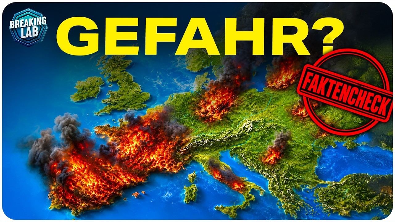 DAS sagt die Wissenschaft zu den Waldbr&auml;nden