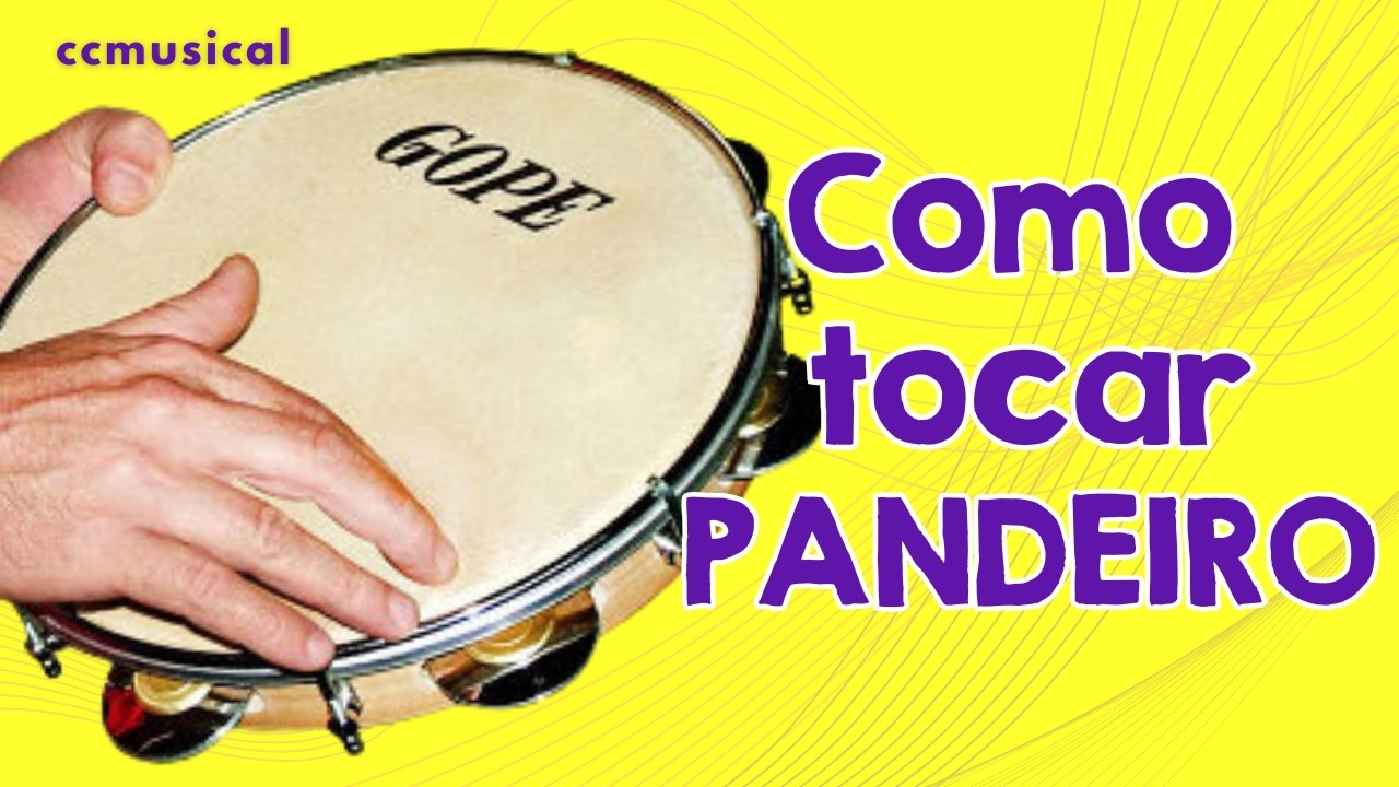 Como tocar pandeiro: 4 toques fáceis para iniciantes