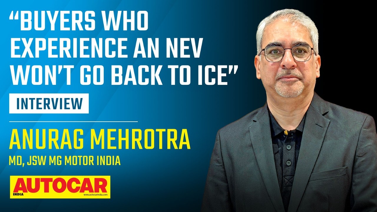 JSW MG&rsquo;s big plans for BEVs and hybrids - Anurag Mehrotra | Interview | Autocar India