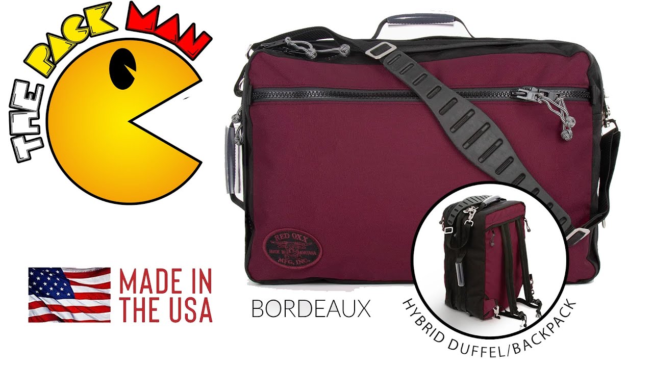 Packing for a Road Trip with the Red Oxx Sky Train Convertible Backpack