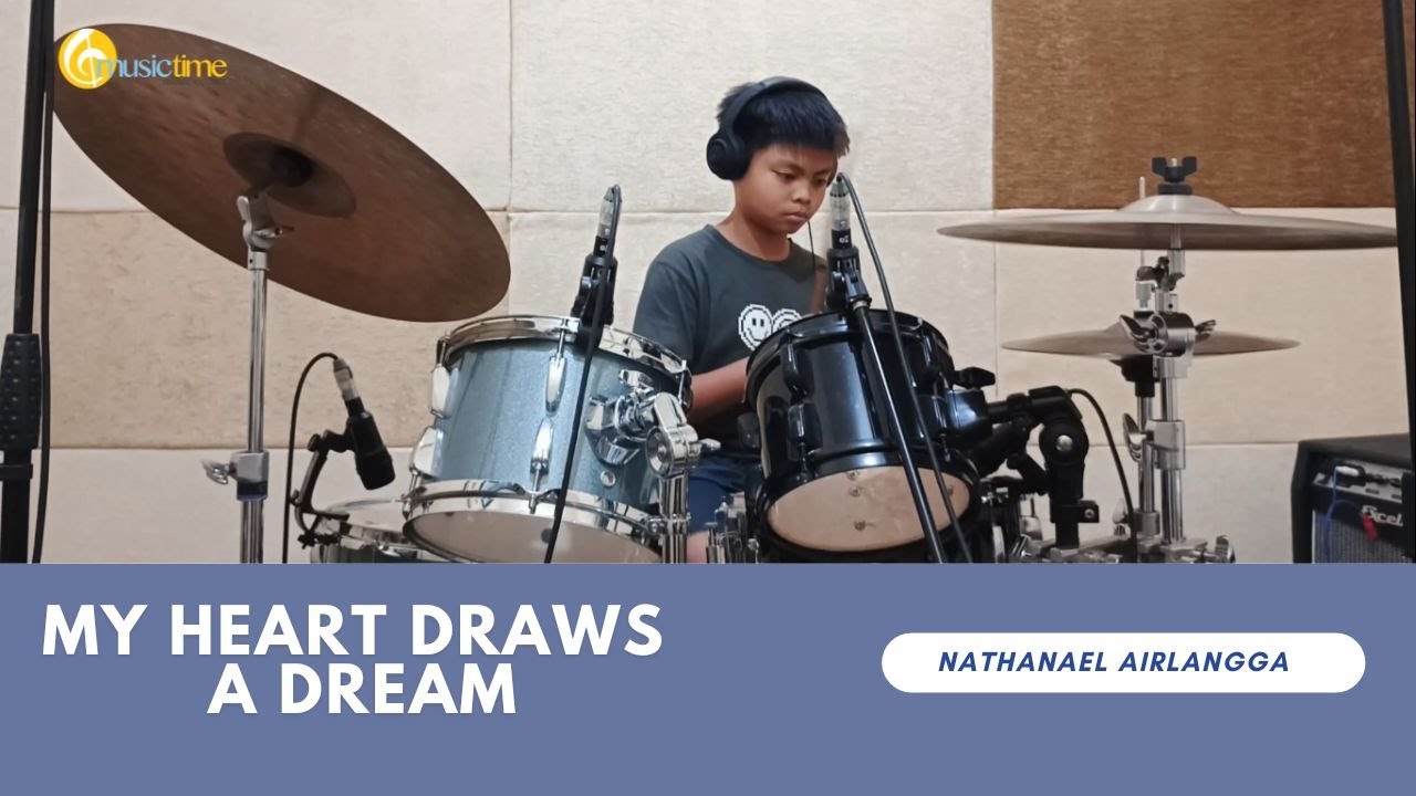My Heart Draws A Dream - L'Arc en Ciel (drum cover by Nathanael Airlangga)