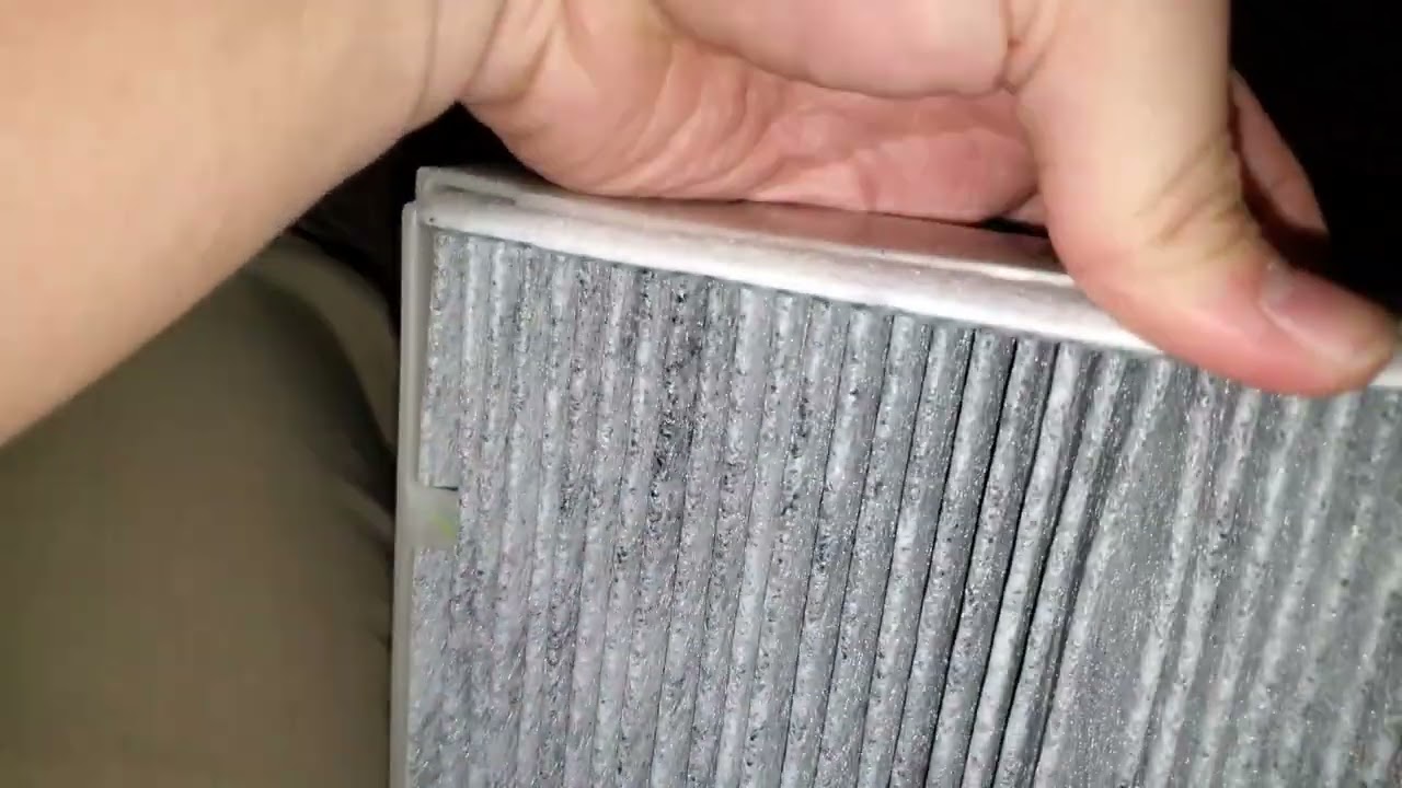 2013-2020 Lexus GS350 & GS450H: Cabin Air Filter Replacement