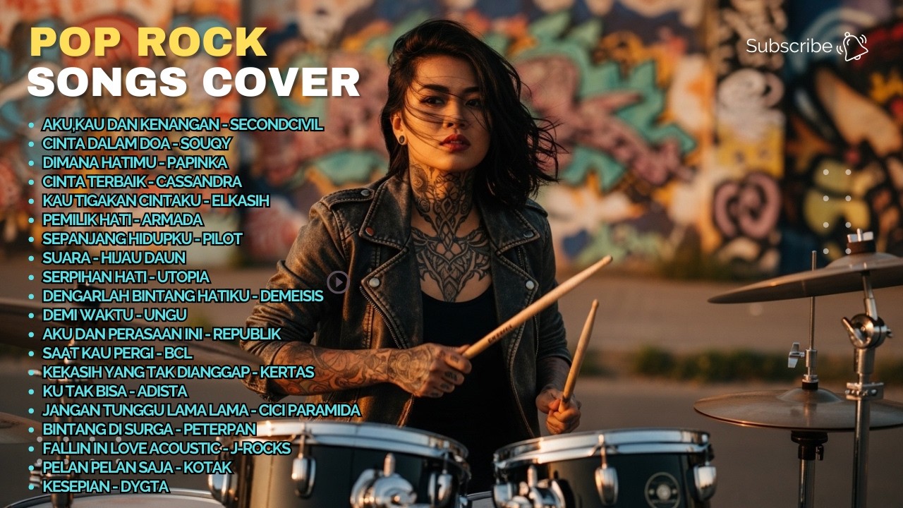 Lagu Pop Rock Viral TikTok 2026 || Playlist Lagu Hits Terpopuler