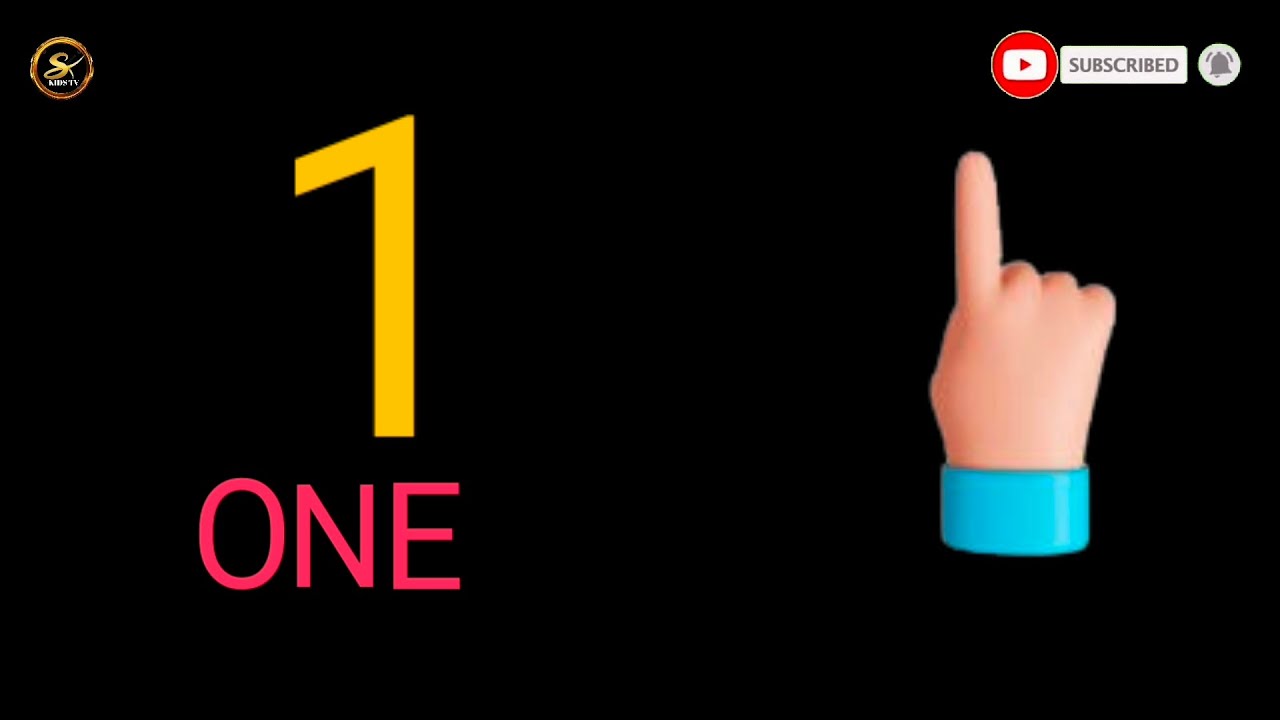 Numbers Song 1 to 10 with Spelling | Learn Counting for Kids | 123 Song for Preschool