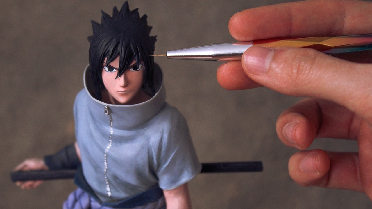 Haciendo a SASUKE Uchiha a MANO