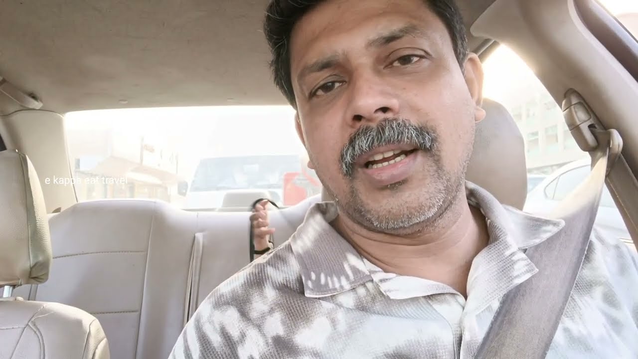 ദുബായ് to ഷാർജ ഇൻഡസ്ട്രിയൽ ഏരിയയിലൂടെ ഒരു യാത്ര 