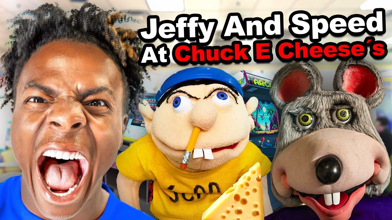 SML Movie: iShowSpeed Takes Jeffy To Chuck E. Cheese