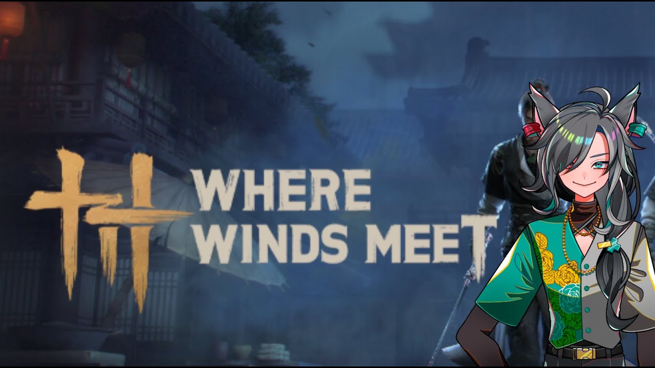 [Where Winds Meet/Legend mode] Well why not start at the hardest difficulty as a beginner