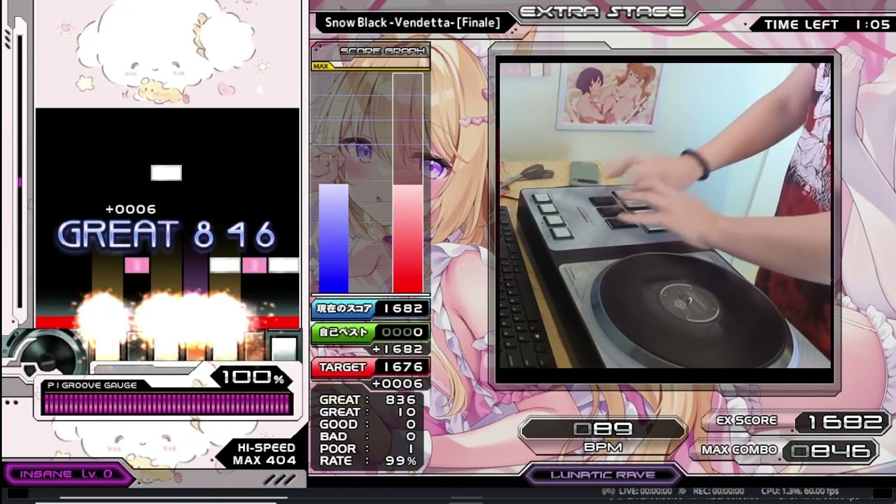 sl2 Snow Black -Vendetta- [Finale] MAX-15 99.56%