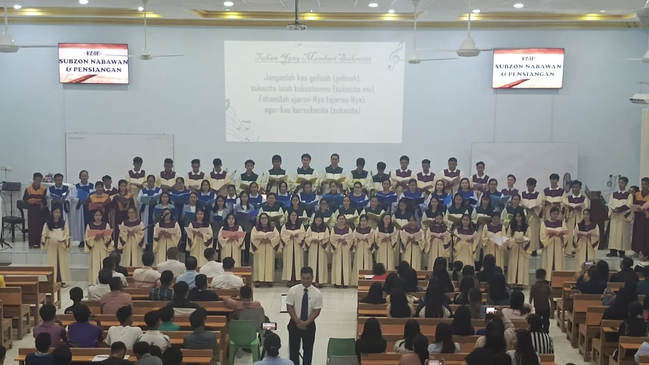 KERANA ANUGERAH MU - Choir Gabungan Subzon Nabawan & Pensiangan 