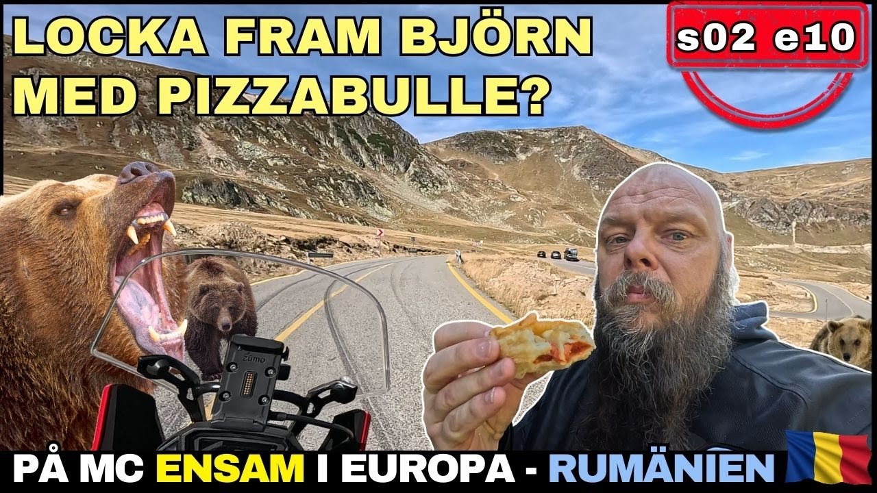 Min b&auml;sta MC-upplevelse The King`s road Transalpina  - Dag 10 - Ensam p&aring; MC i Europa - S&auml;song 2