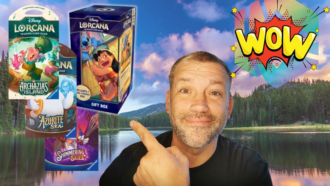 Hunting for HITS! Looking for Lorcana in Bend, OR | AMAZING PULLS!!