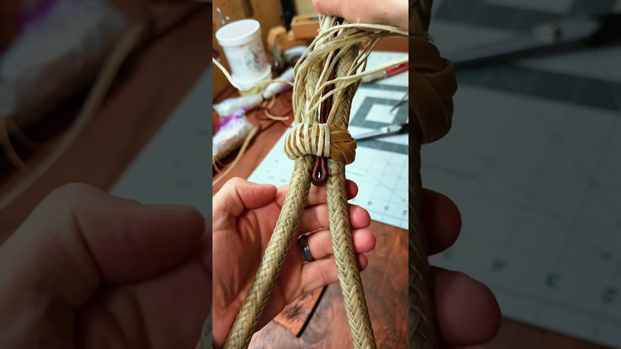 Изготовление сыромятного босаля или хакамора от начала до конца~ #кожаноедело #сделайсам