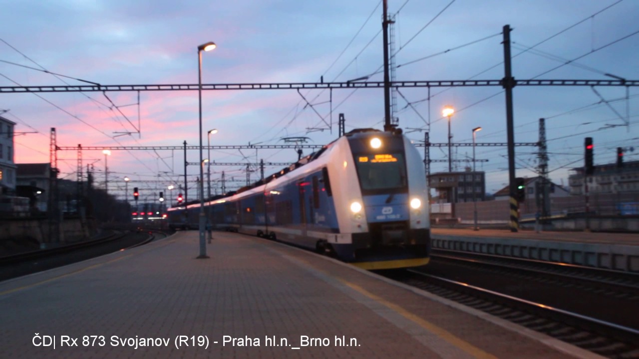 Vlaky| Večerní vlaky Praha Libeň