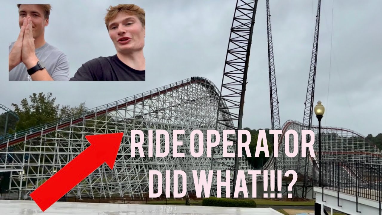 INSANE experience at Six Flags Over Georgia | Visiting 3 Georgia Parks In One Day