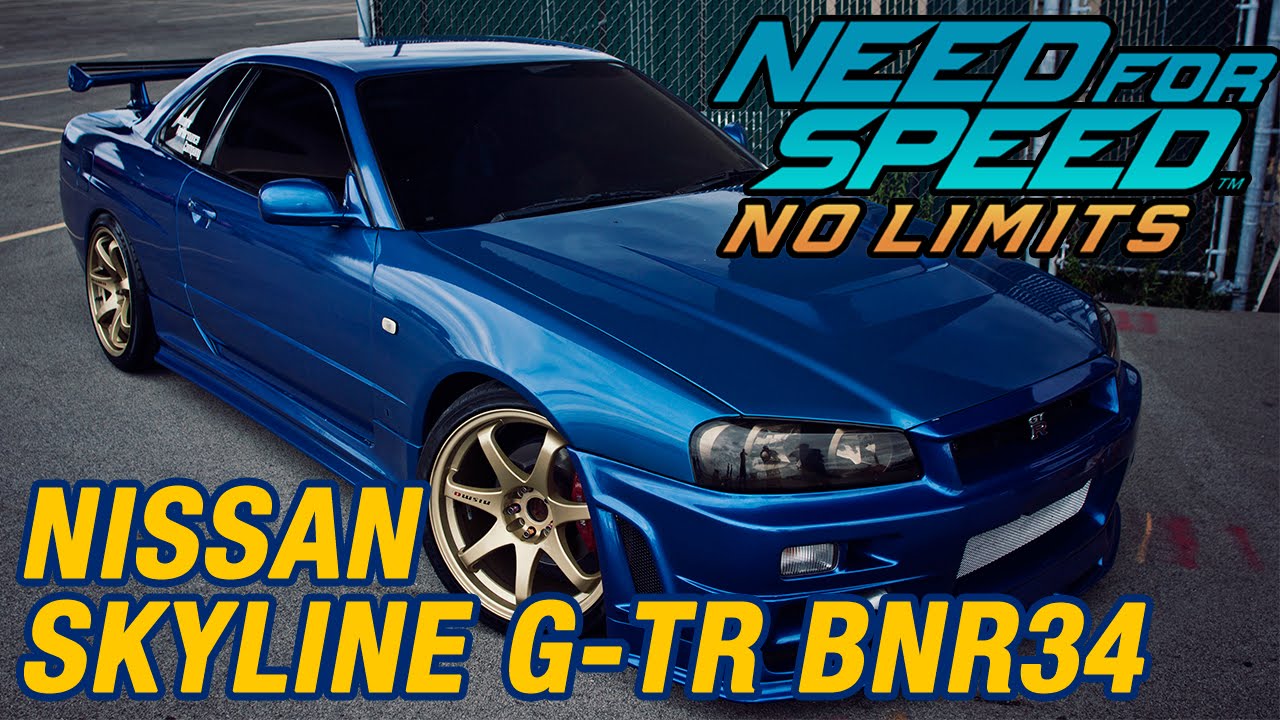 Need for Speed No limits - Nissan G-TR BNR34 (ios) #14