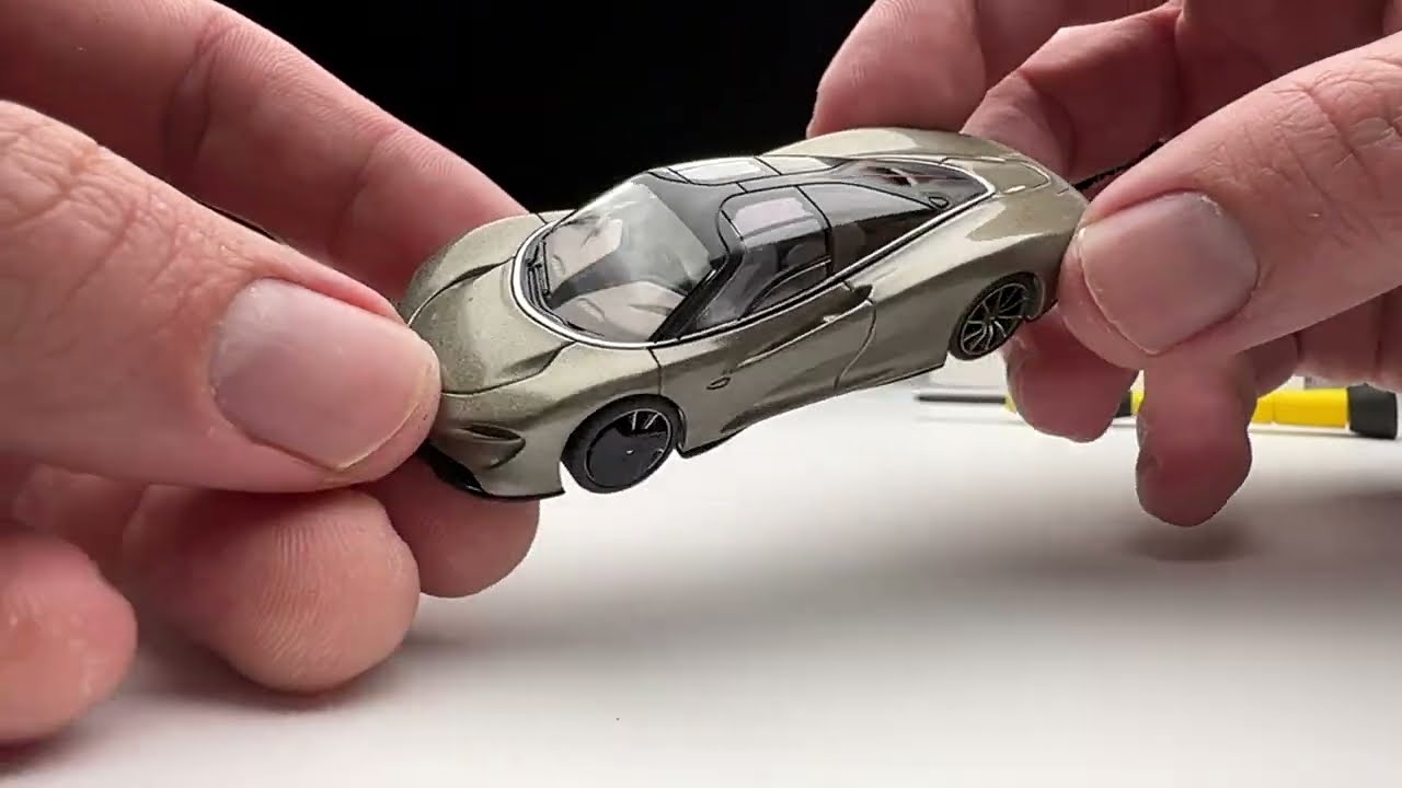 I am just not sold on LCD models yet after getting these two McLarens