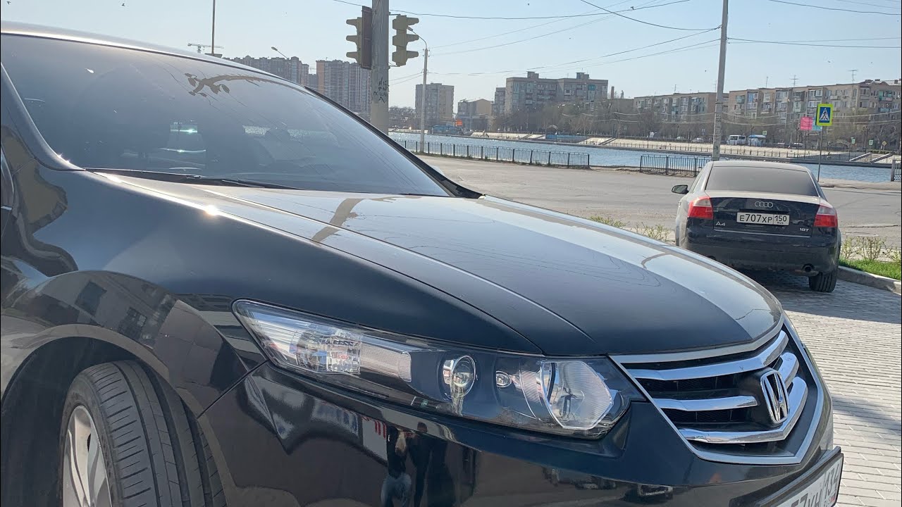 Обзор HondaAccord8 надёжный или всё-таки Toyota Camry !?