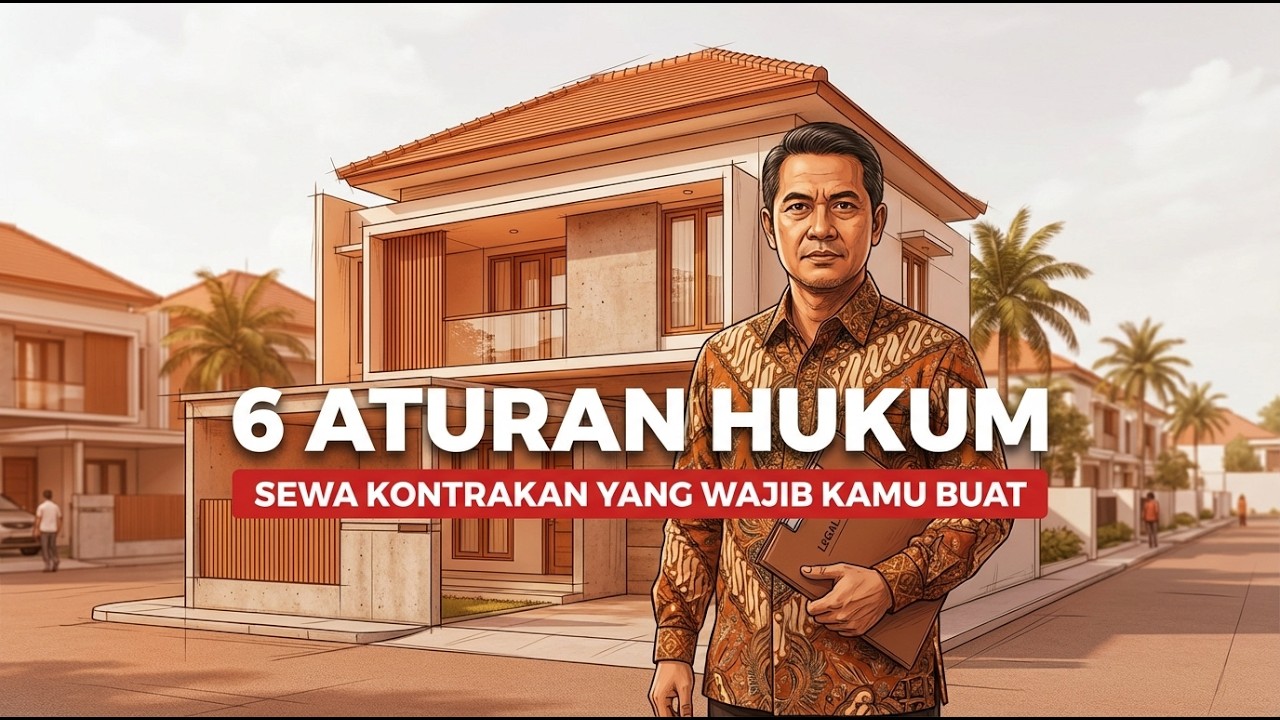 Cara Licik Mengusir Penyewa Nunggak Secara Hukum.