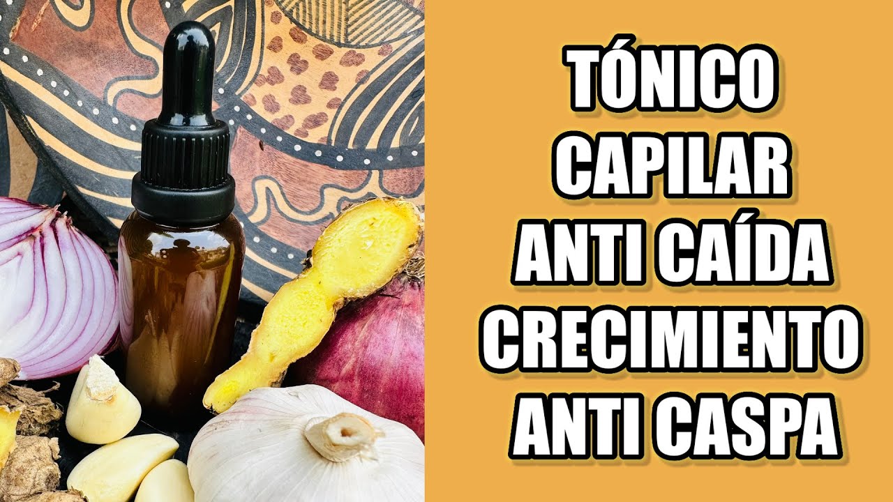 TÓNICO CAPILAR ANTI-CAIDA, CRECIMIENTO, ANTI-CASPA