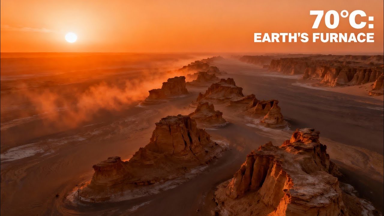 Dasht-e Lut: Earth’s Extreme Furnace | NeoFactX