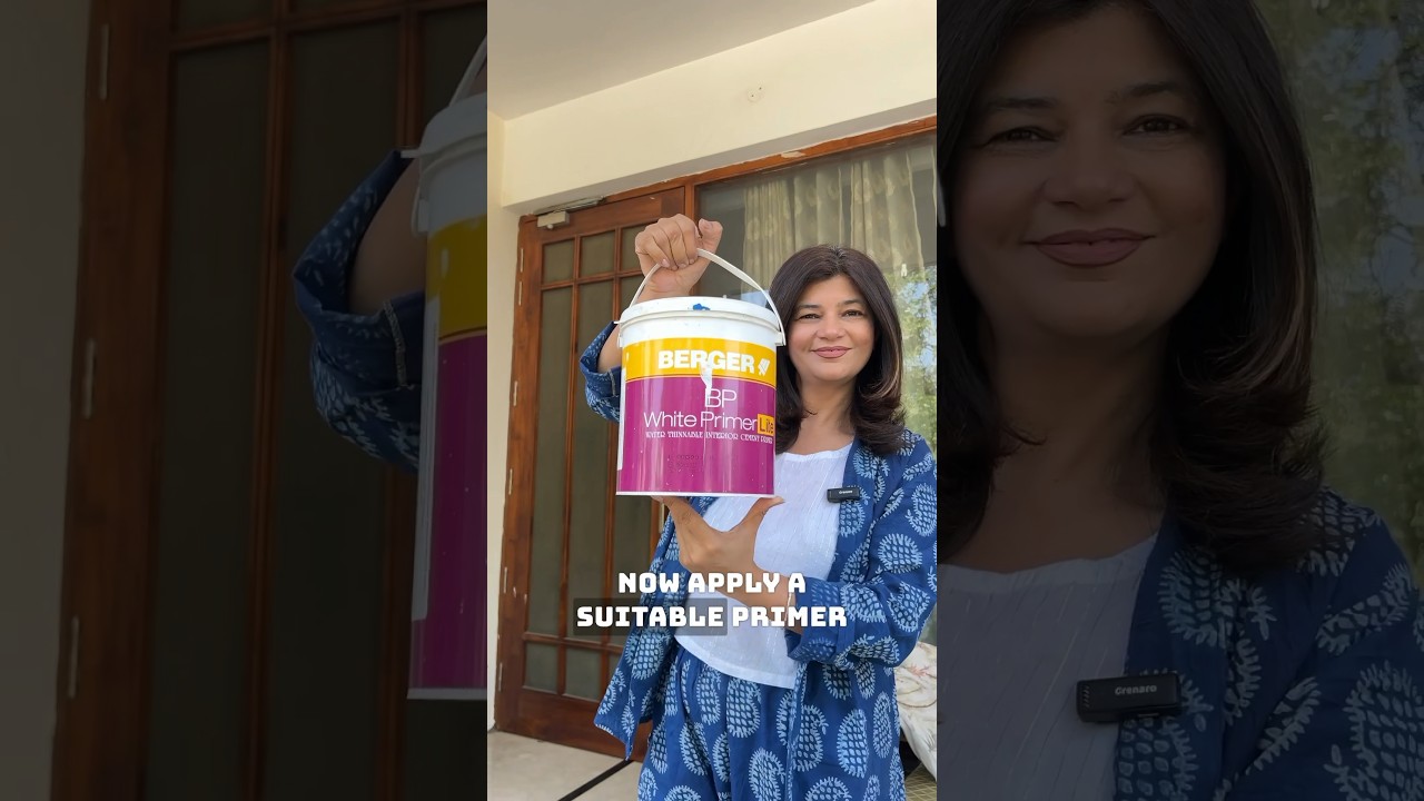 Tips to prepare the surface before Painting 🎨 #LetsTalkDIY Episode 3 #diyblogger #diychannel #diy