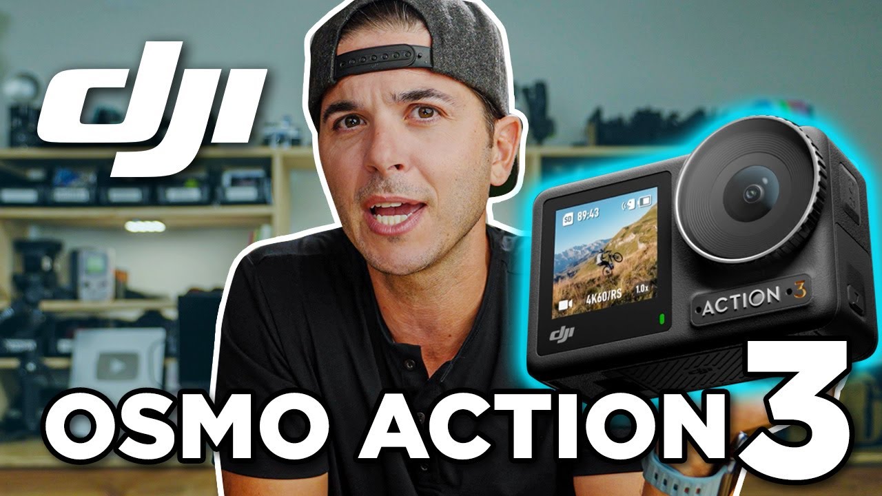 DJI Osmo Action 3 — ПОСМОТРИТЕ ПЕРЕД ПОКУПКОЙ!