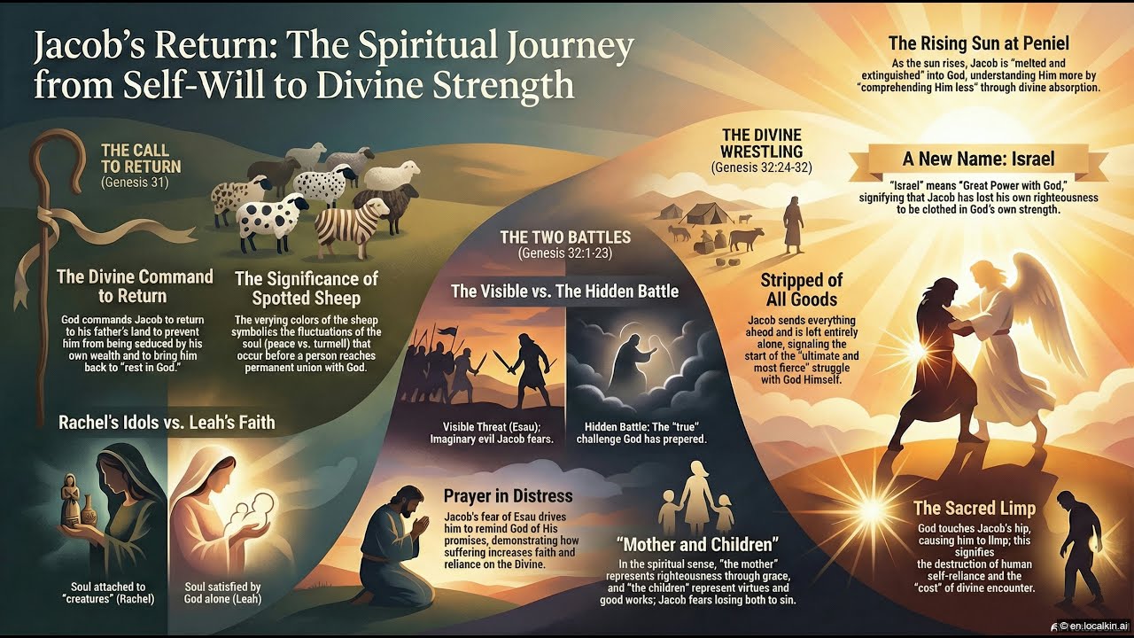 [Audiobook] Jacob’s Divine Wrestling: From Self-Will to Divine Rest