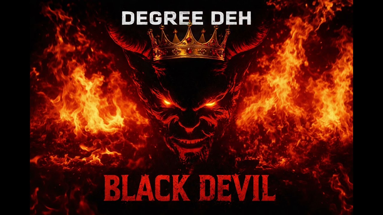Degree Deh - Black Devil ( exercice lyrics )