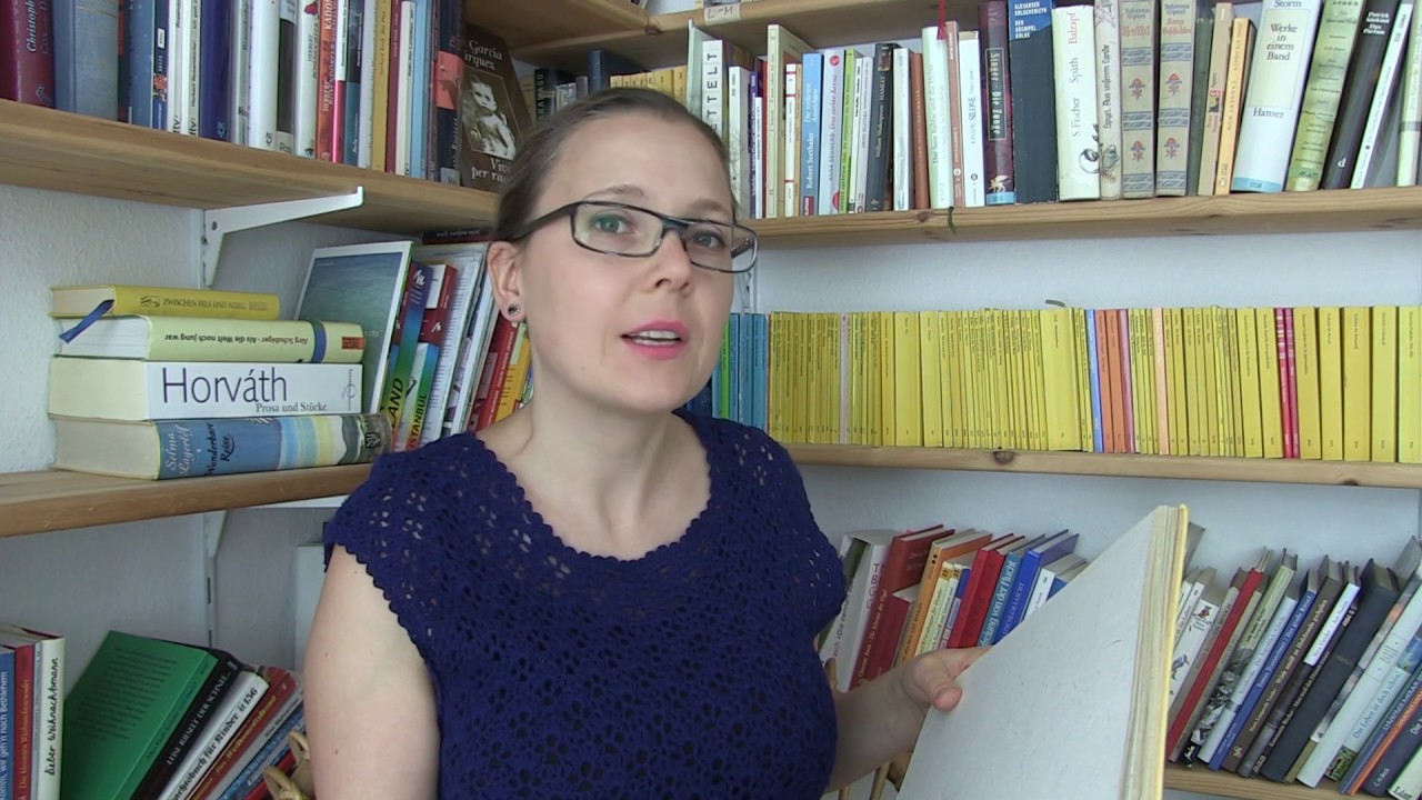 Selma erklärt: Gottfried Benn, Kleine Aster