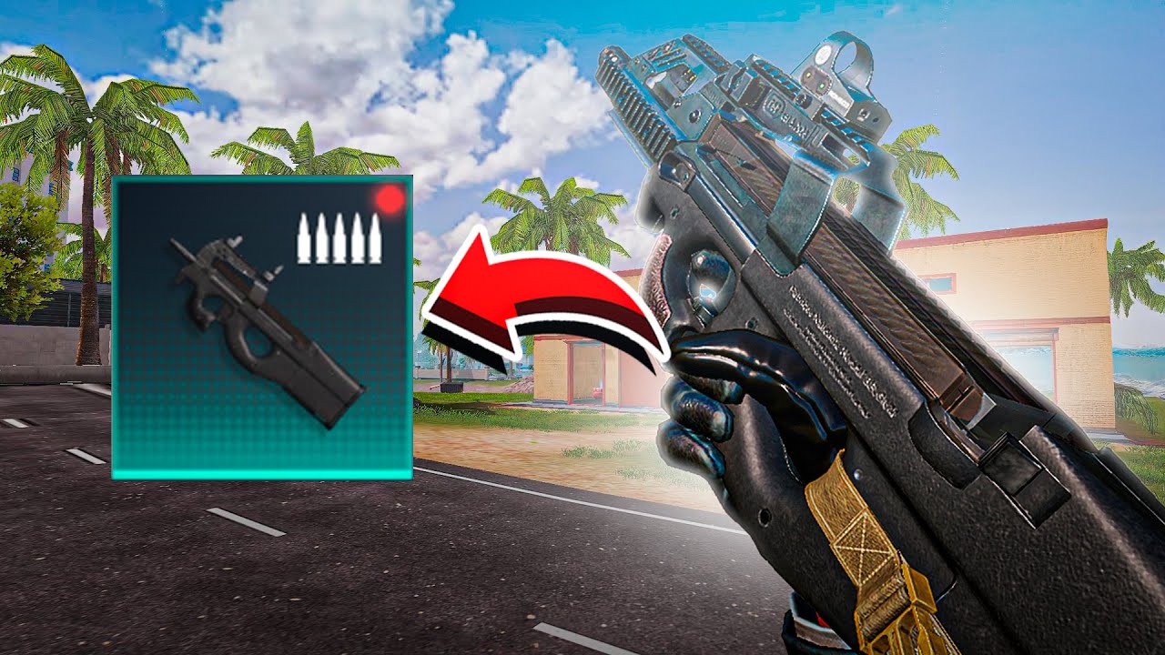 *NOVO* ACESSÓRIO DA P90 NO BLOOD STRIKE! 🔥 (GATILHO DE RAJADA QUINTUPLA)