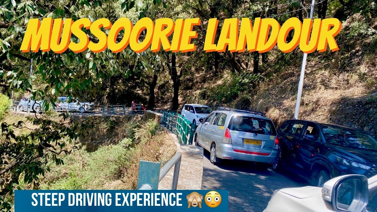 Mussoorie to landour | Thrilling complete road guide turn by turn | landour Mussoorie | road trip