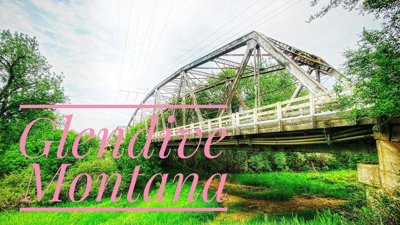 Small Town: Glendive Montana