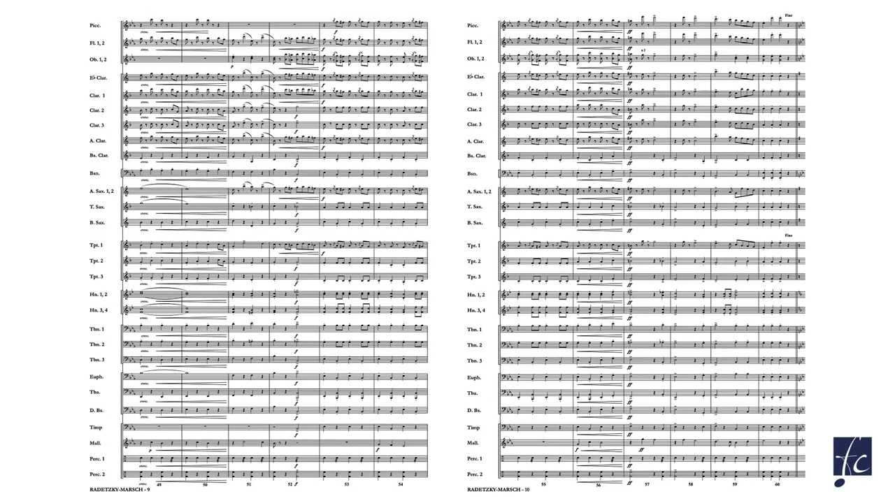 Radetzky Marsch - Arr. Franco Cesarini