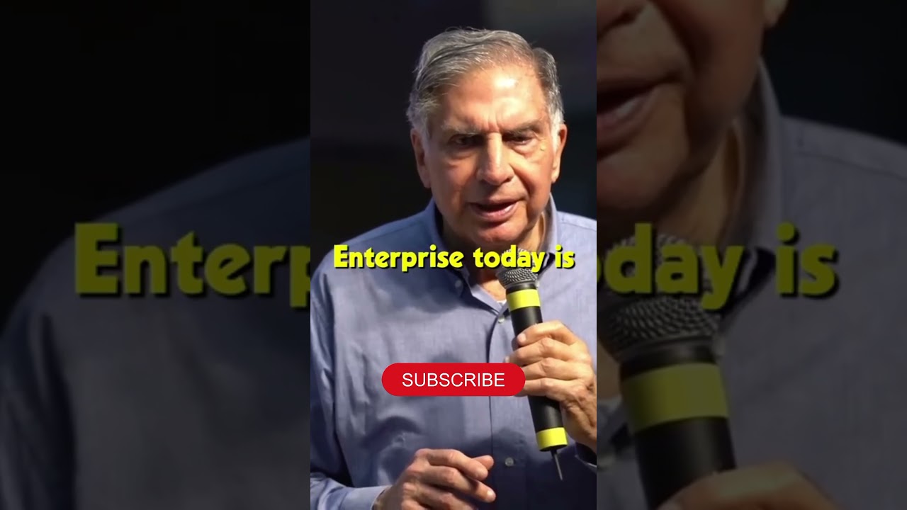 The Ultimate Guide to Becoming a Entrepreneur By Mr.Ratan Tata
