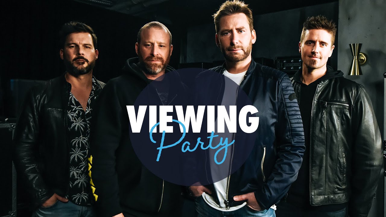 Viewing Party: Nickelback on 