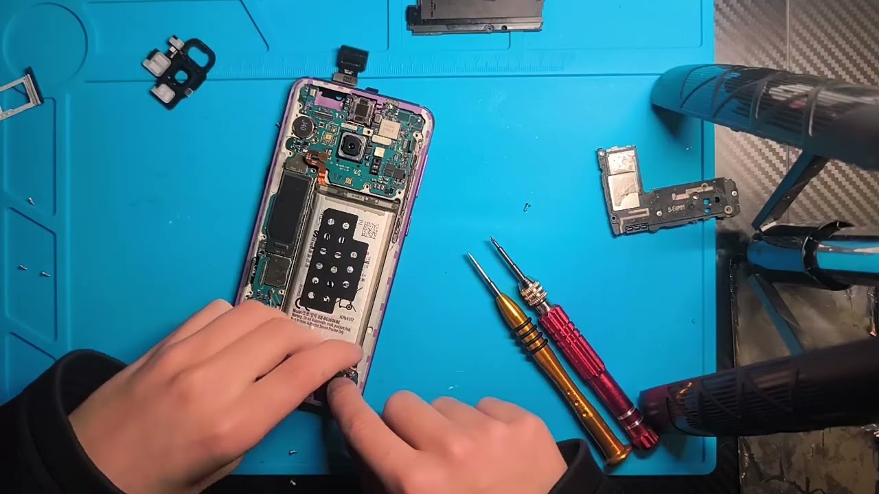 Réparation Samsung Galaxy s9 #réparation #smartphone #samsung #samsunggalaxys9 