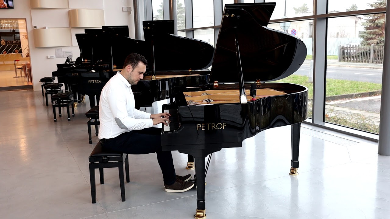 Yann Tiersen - Comptine d'un autre ete (Petrof Gallery)