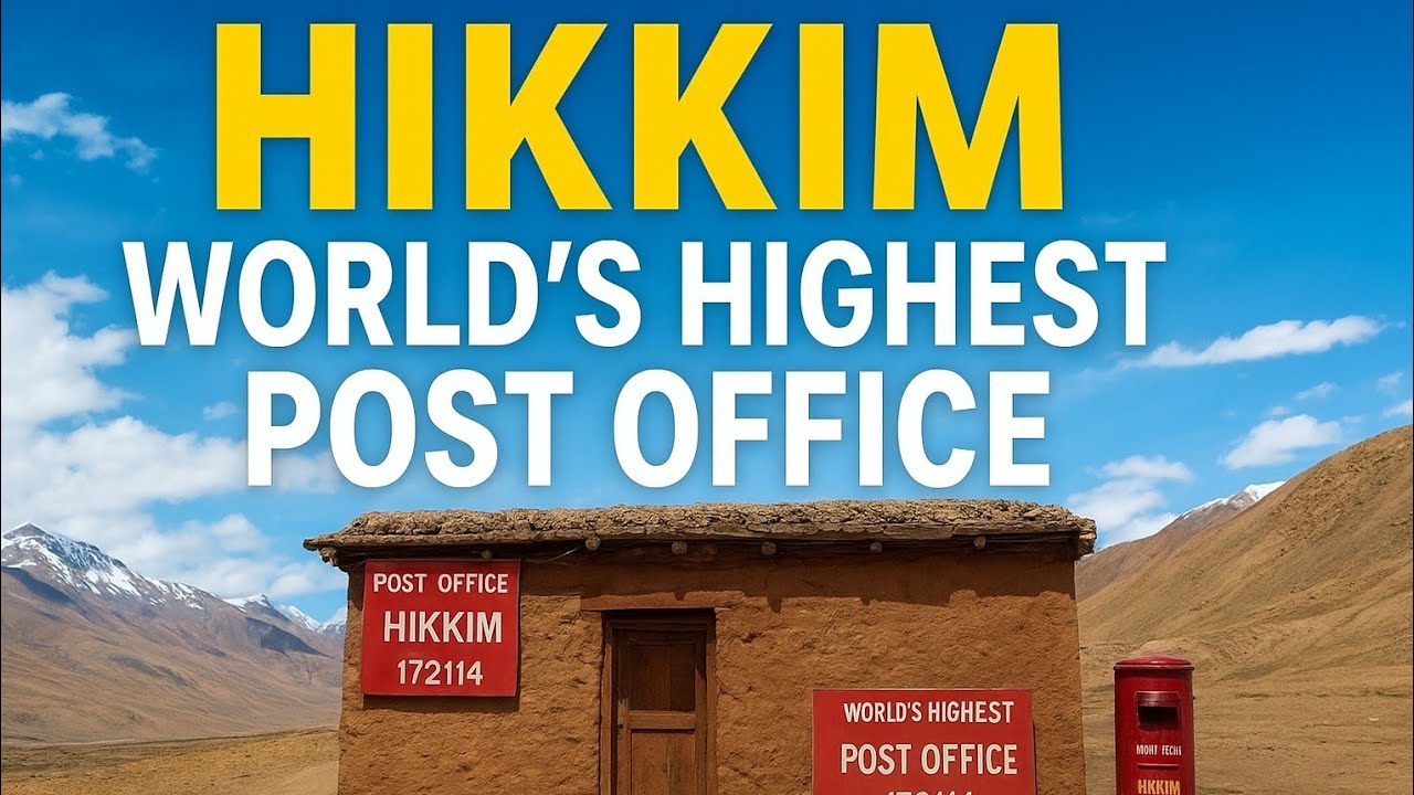  Hikkim:The World’s Highest Post Office | Complete SpitiValley TravelGuide #sanjeevanitravelsshimla 