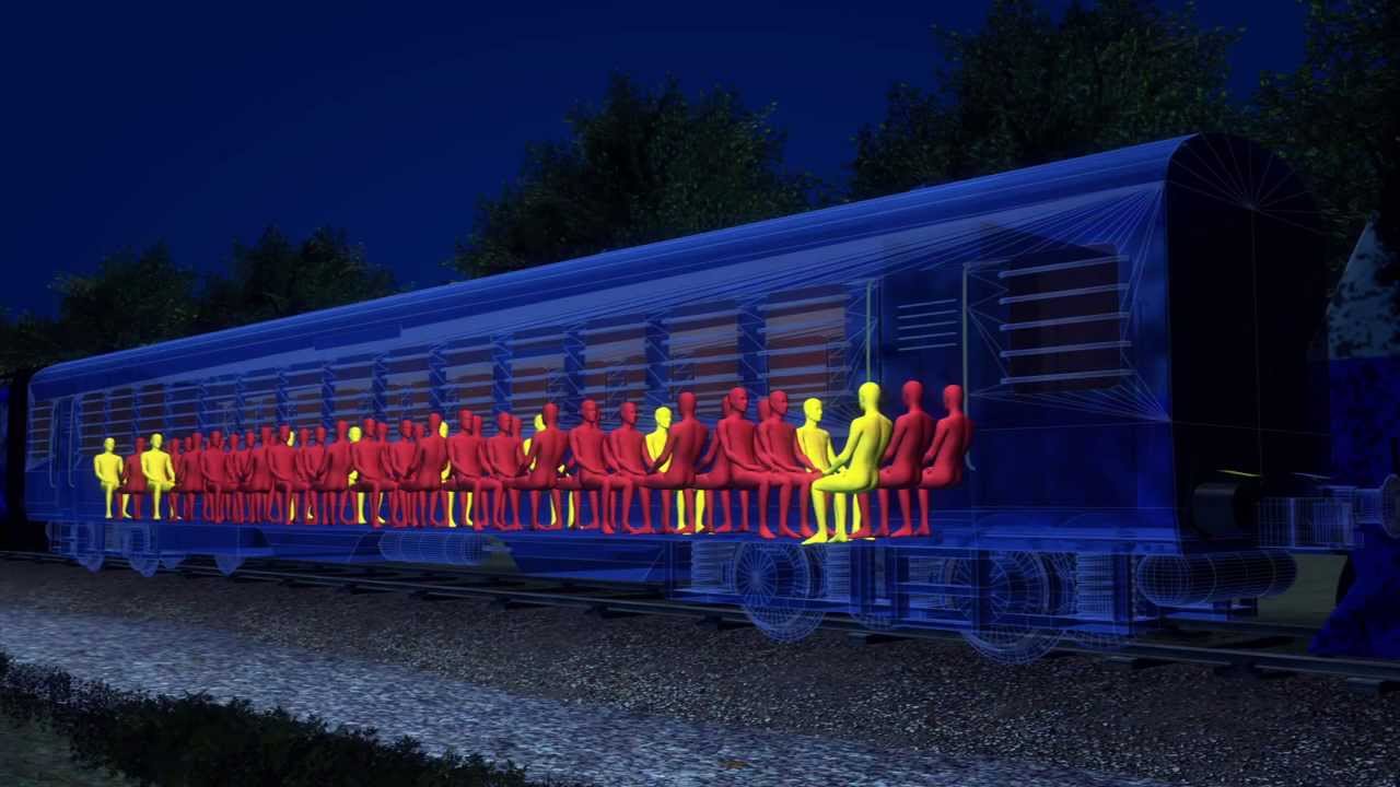 Fire on Indian train kills at least 23
