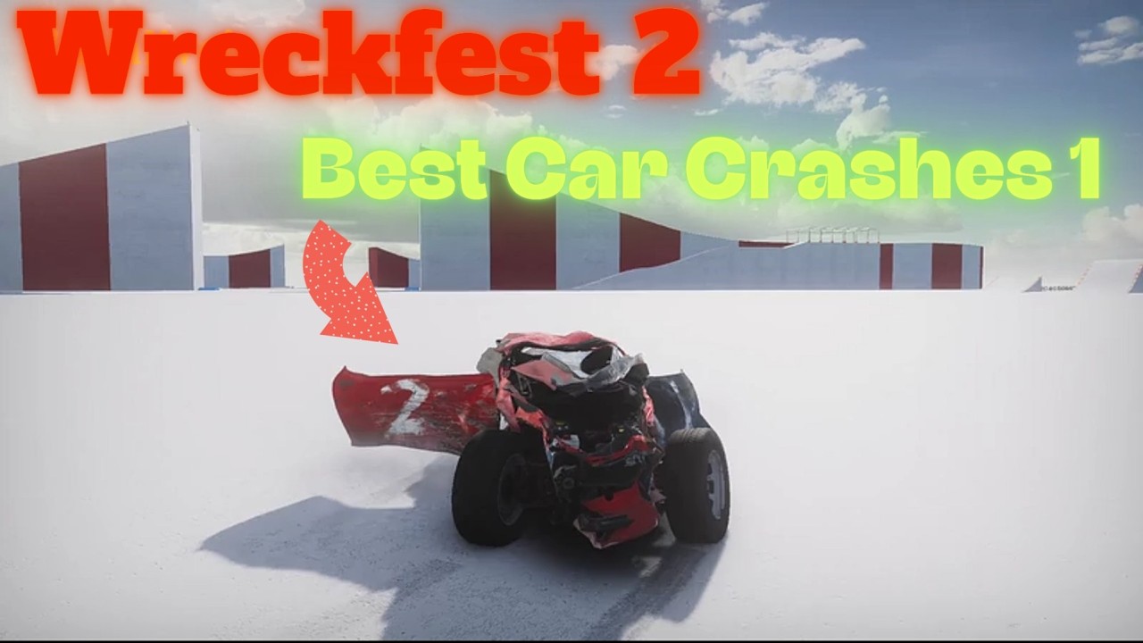 Wreckfest 2  - The Best Car Crashes and Funny Moments 1