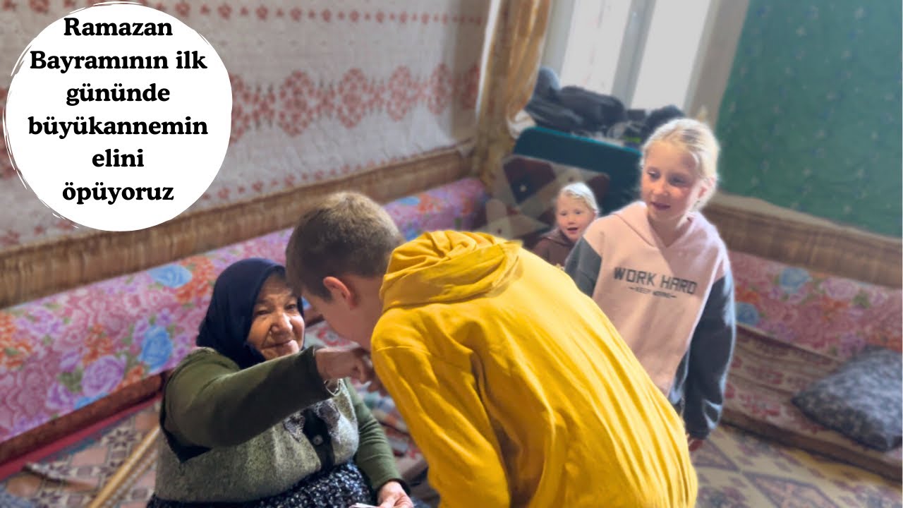 RAMAZAN BAYRAMI BİRİNCİ GÜN BEYŞEHİR’DEKİ KÖYÜMÜZDE KUTLUYORUZ | Ramazan 2024 vlog #31