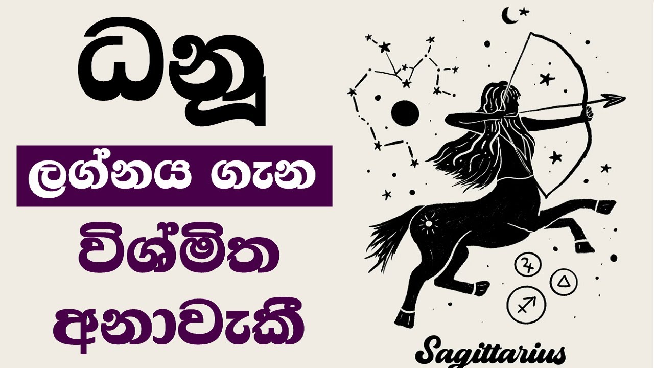 ධනූ ලග්න හිමියන් ගැන විශ්මිත අනාවැකී / Sagittarius cosmic adventures  / Sagittarius astrology