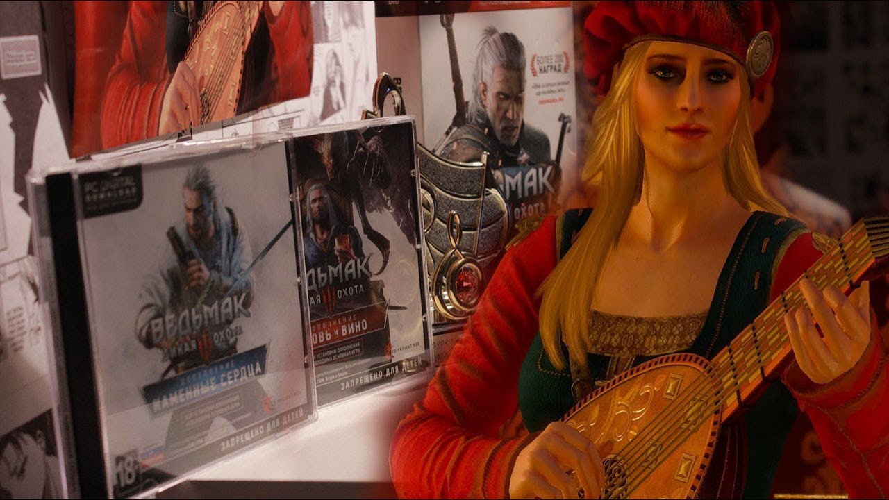 The Witcher 3 Wild Hunt - The Wolven Storm (Rus) 【piano and vocal】【Rolelush】【 Angela Paul】