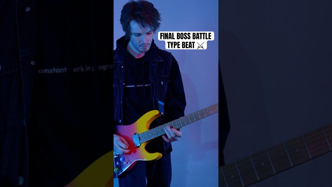 Final Boss Battle Music by @N3b-music & @johnconnearnmusic ⚔️ Listen to &ldquo;Okay&rdquo; everywhere now 🆗