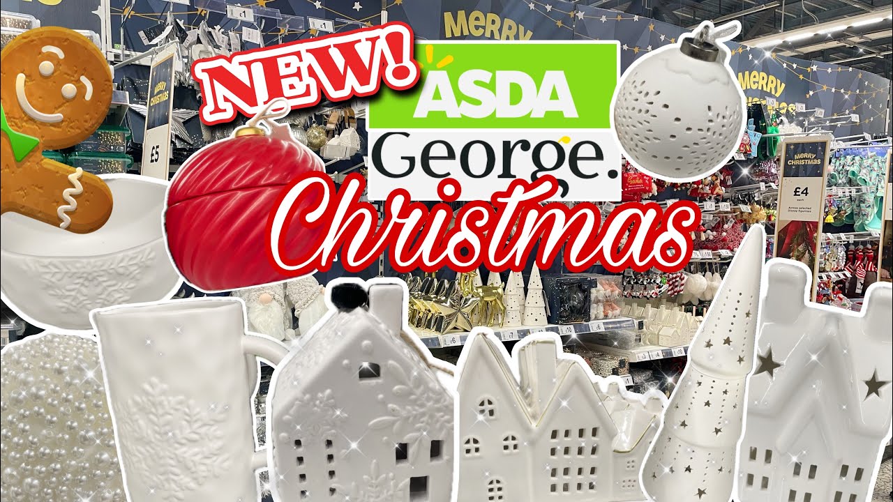 🎄NEW lN ASDA‼️ CHRISTMAS 2024 COME CHRISTMAS SHOPPING WITH ME IN ASDA | NOVEMBER 2024 | COSY CORNER